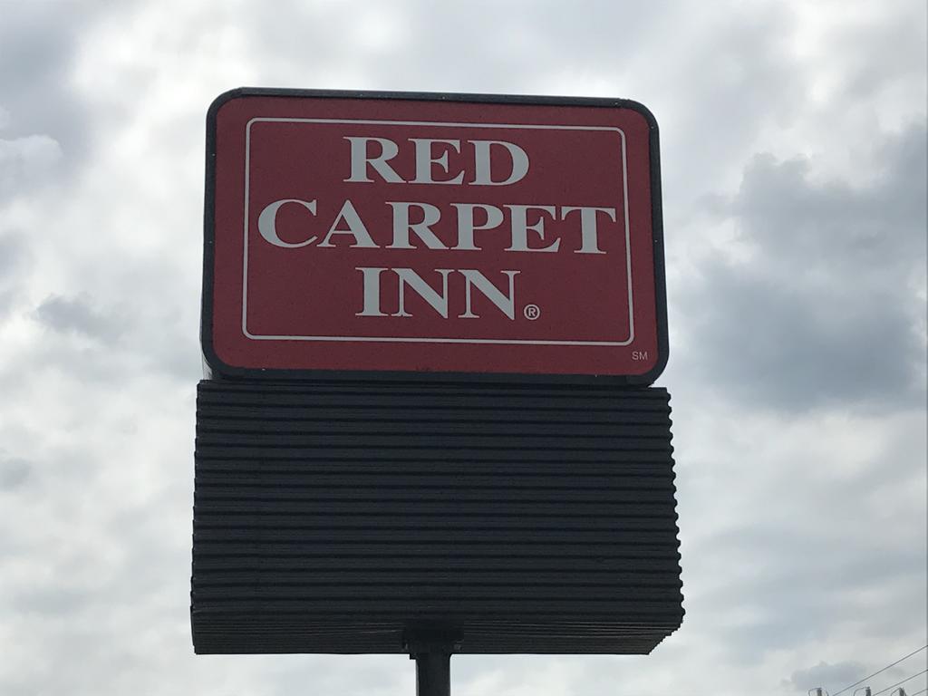 Red Carpet Inn, Alexandria Exterior photo